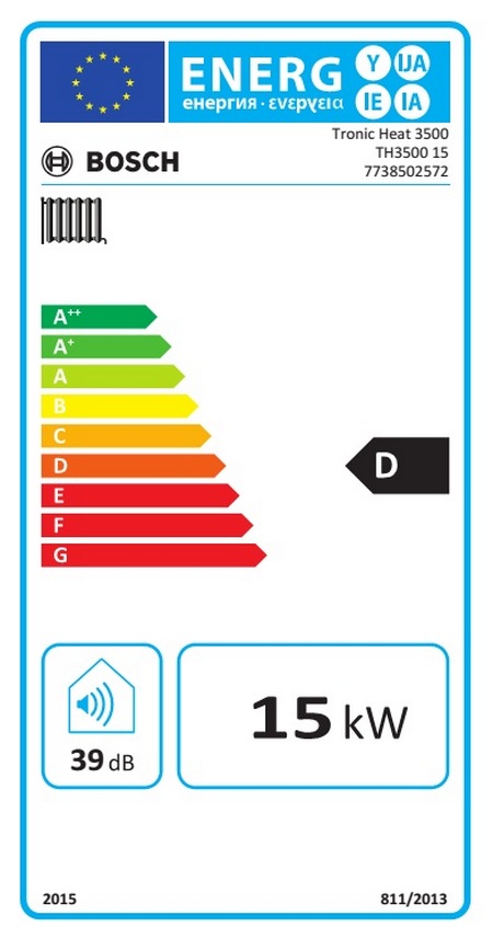 Elektrokotel Bosch Tronic Heat 3500 - 9 FSE