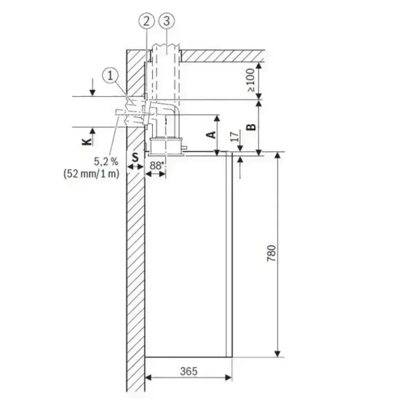 Bosch Condens GC 8700i W 30P + WD 120 B