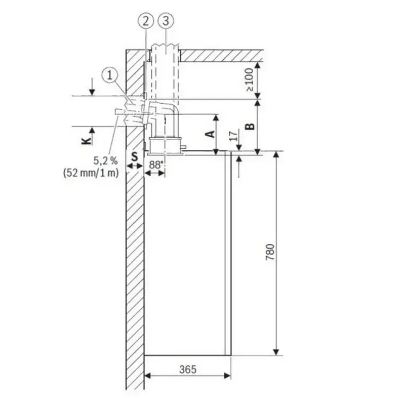 Bosch Condens GC 8700i W 30 P + WD 160 B