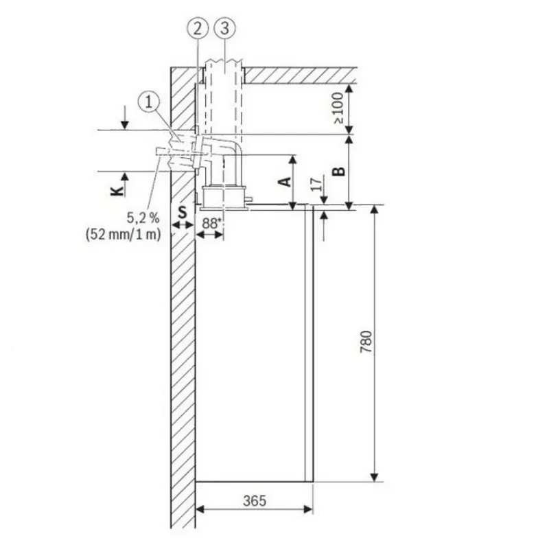 Bosch Condens GC 8700i W 30 PB (Black)