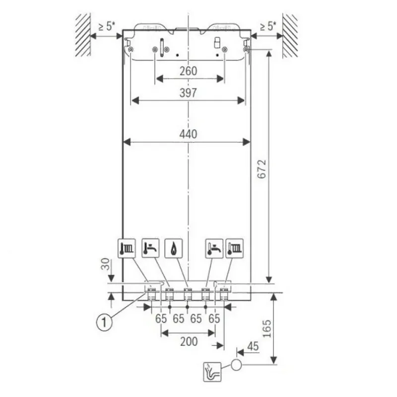 Bosch Condens GC 8700i W 30 PB (Black)