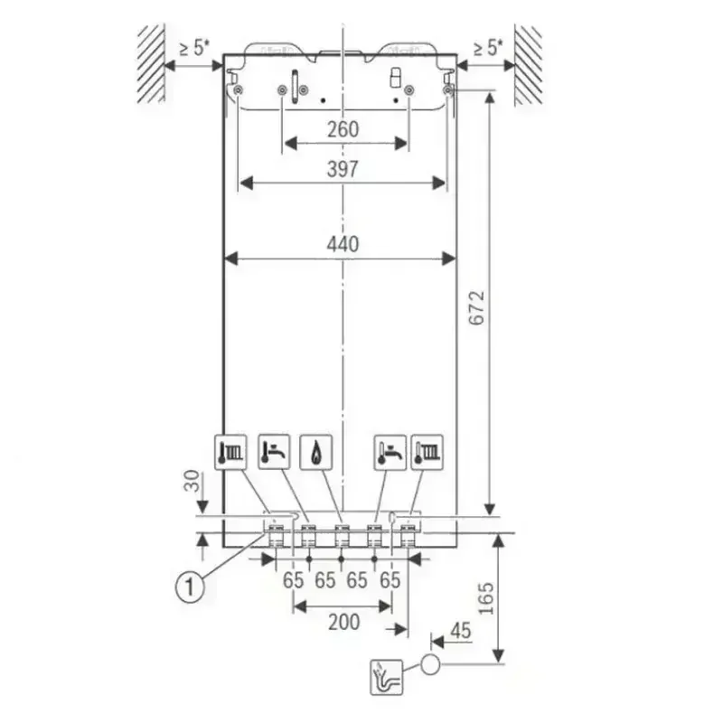 Bosch Condens GC 8700i W 30 P