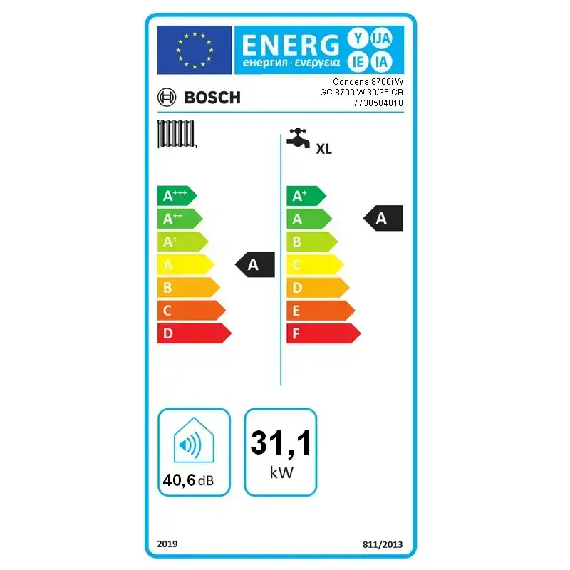 Bosch Condens GC 8700i W 30 P