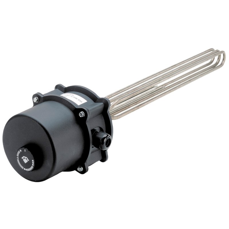 Elektrická závitová topná vložka 1 1/2", 4,5 kW/230V