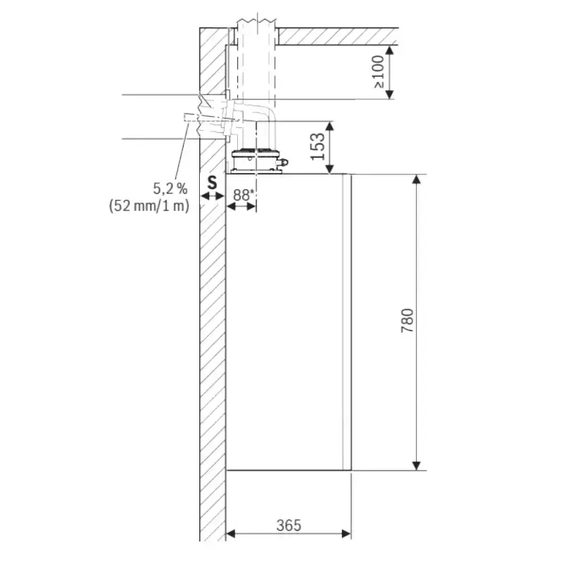 Bosch Condens GC 5700i W 24 P + W 120-5 O1A