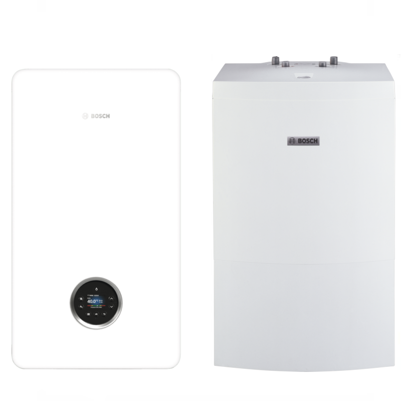 Bosch Condens GC 5700i W 24 P + WD 120 B - AKCE!!