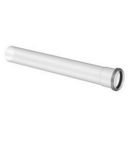 Trubka DN80, 0,5m PP