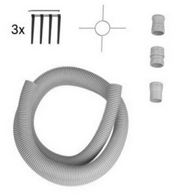 Sada flexi trubka DN60, 12,5m