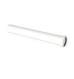 Trubka DN80, 0,5m, PP bílá