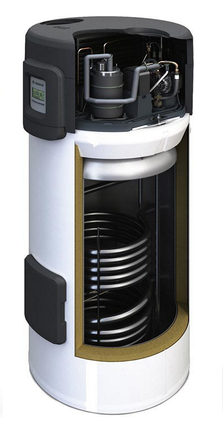 Zásobník s tepelným čerpadlem Bosch  Compress 5000 DW 270-3 CFO