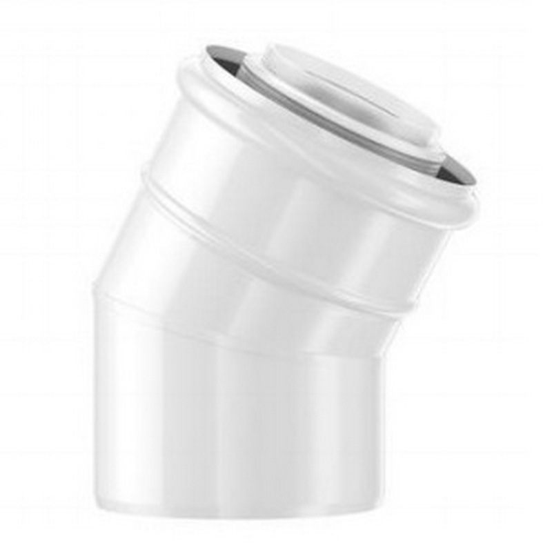 Koleno DN80/125, 30°