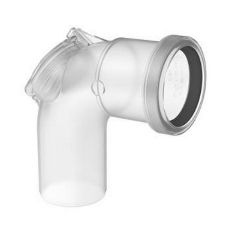 Koleno DN60, 87° revizní  PP