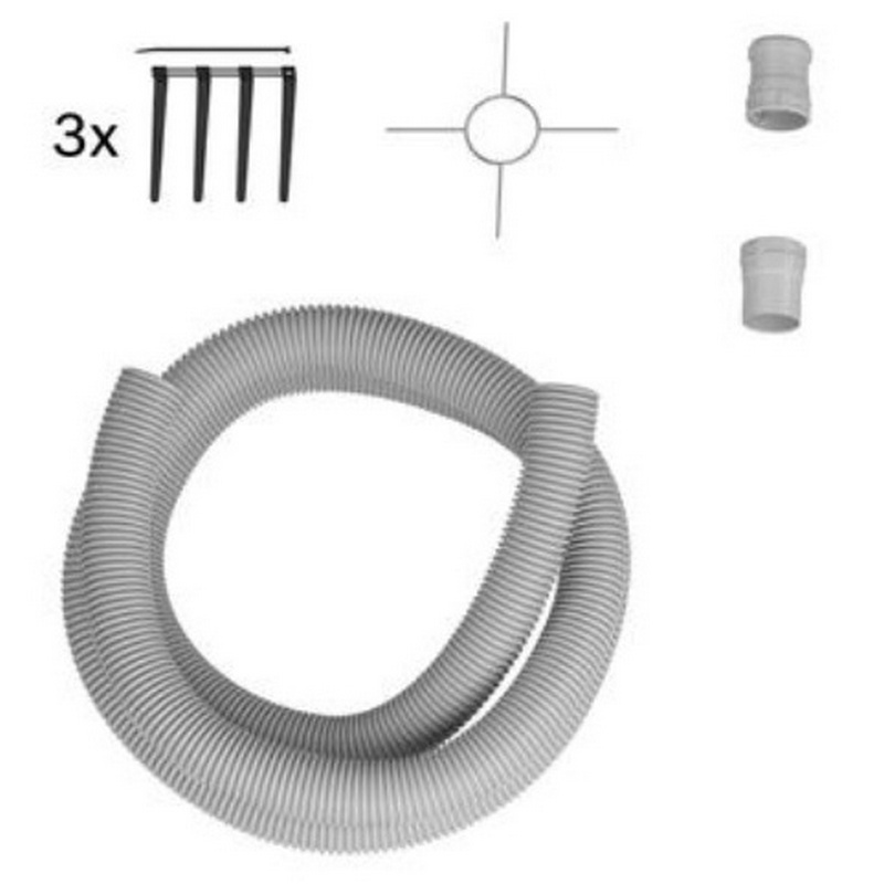 Sada flexi trubka DN60, 12,5m