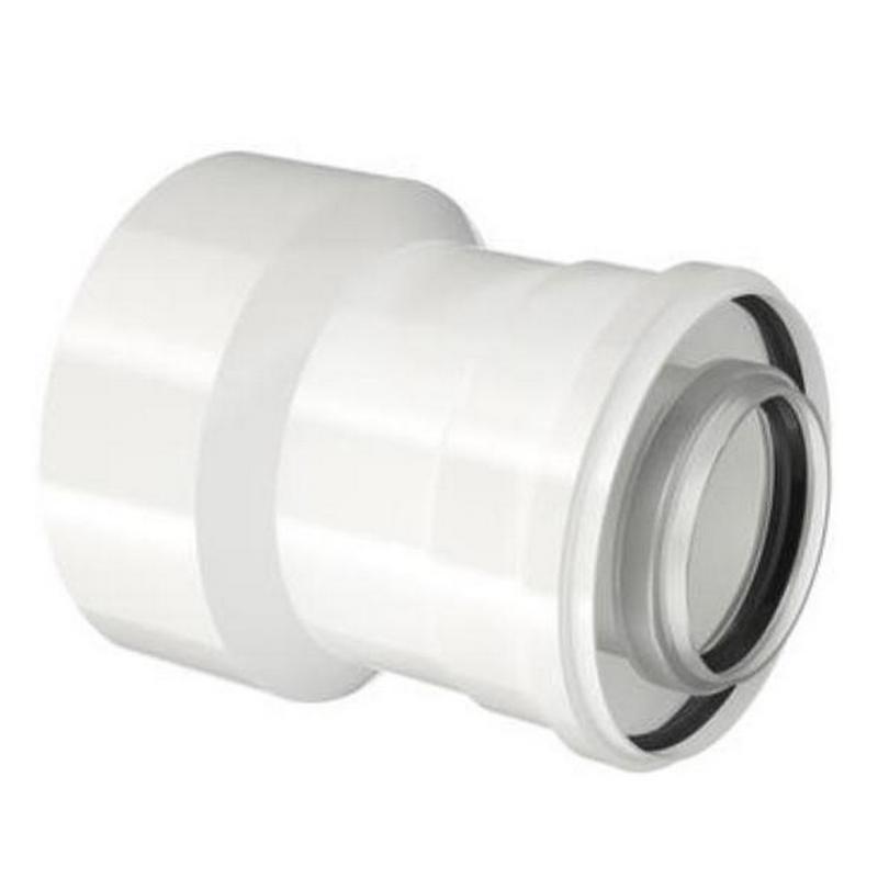 Redukce odkouření DN80/125 na DN60/100