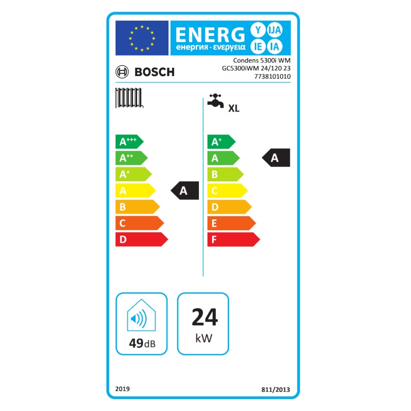 Bosch Condens GC 5300i WM 24/120