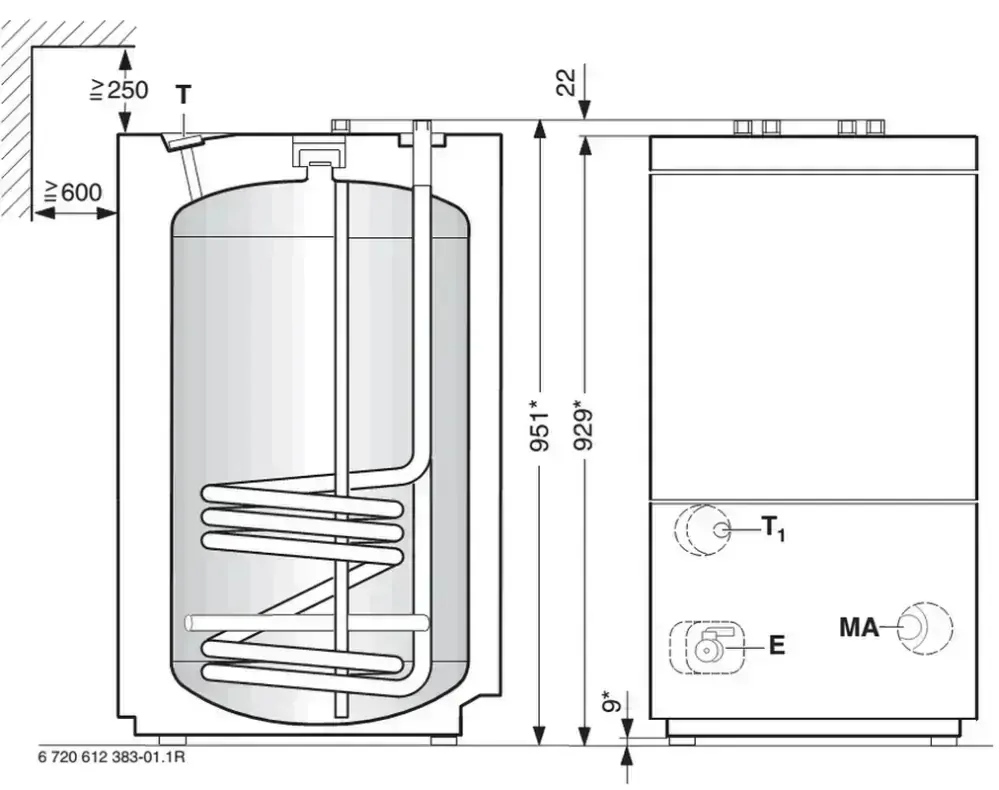 ST 120-2 E STORACELL (WD 120B)