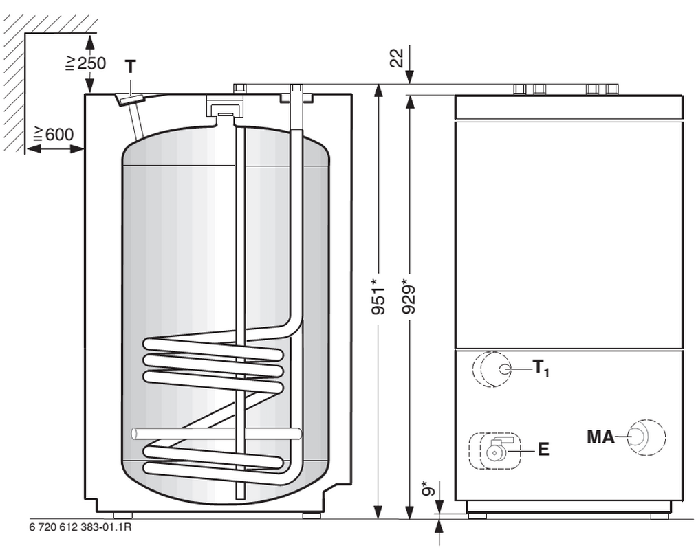 ST 160-2 E STORACELL (WD 160 B)