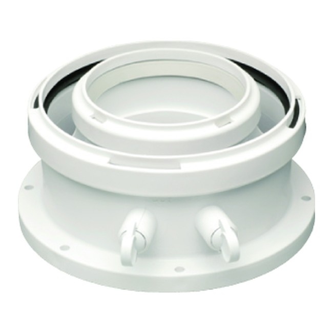 Sada Basic 80/125mm, 2m, Vedení komínem a sání z komínu