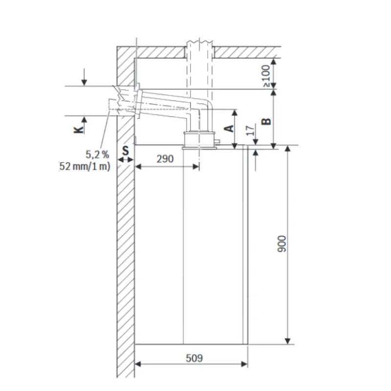 Bosch GC 5700i WT 24/42 S