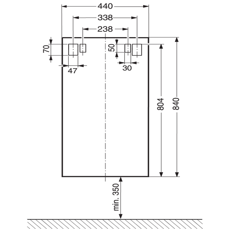 ST 65 E STORACELL (W 65 OB C) Bosch
