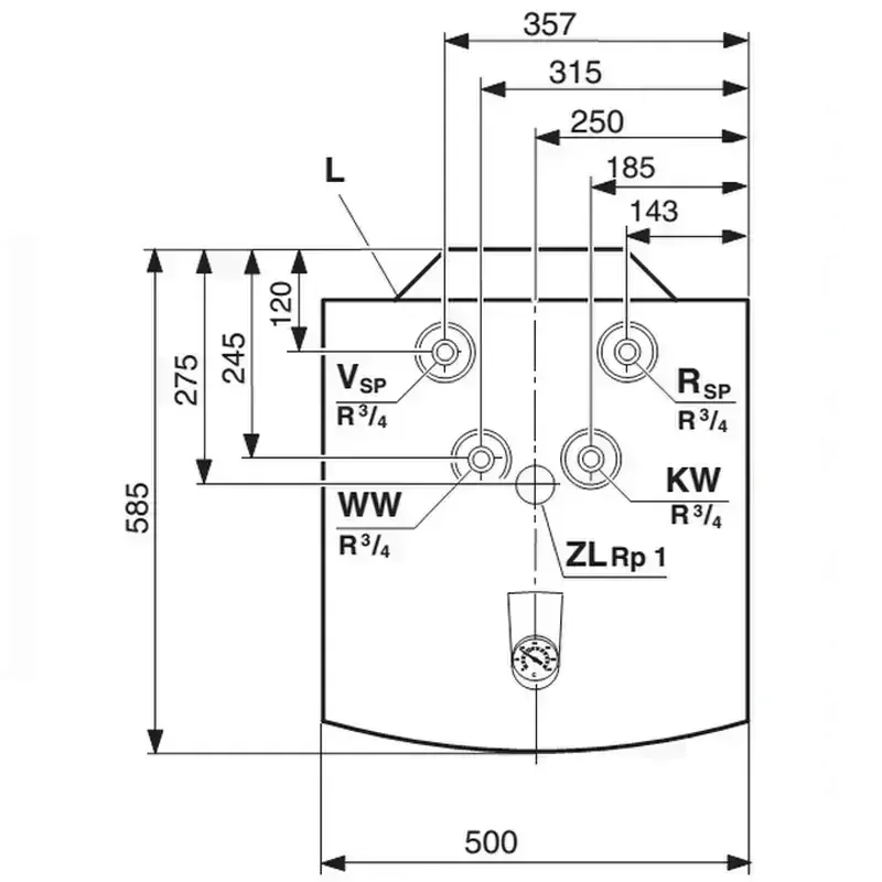 ST 120-2 E STORACELL (WD 120B)
