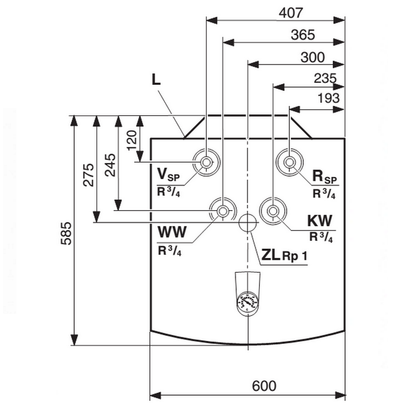 ST 160-2 E STORACELL (WD 160 B)