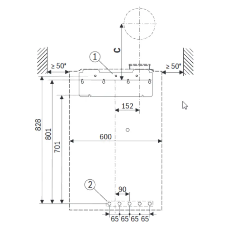 Bosch GC 5700i WT 24/42 S