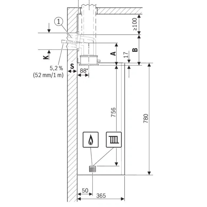Bosch Condens GC 8300i W 40 R