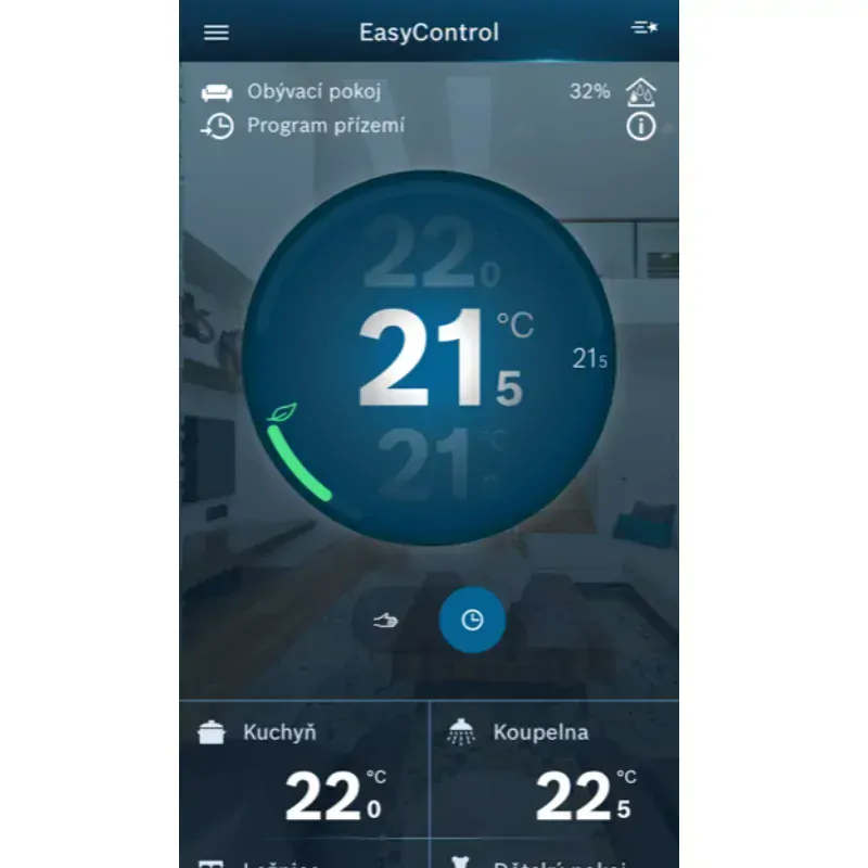 Bosch CT 200 B SET regulátoru WIFI a 3 bezdrátových hlavic