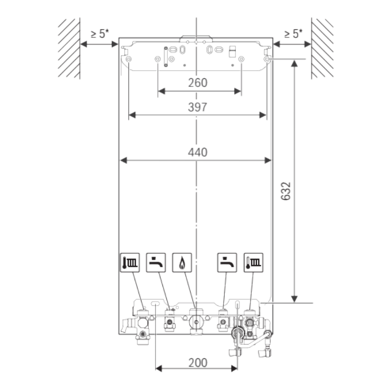 Bosch Condens GC 5700i W 24 P