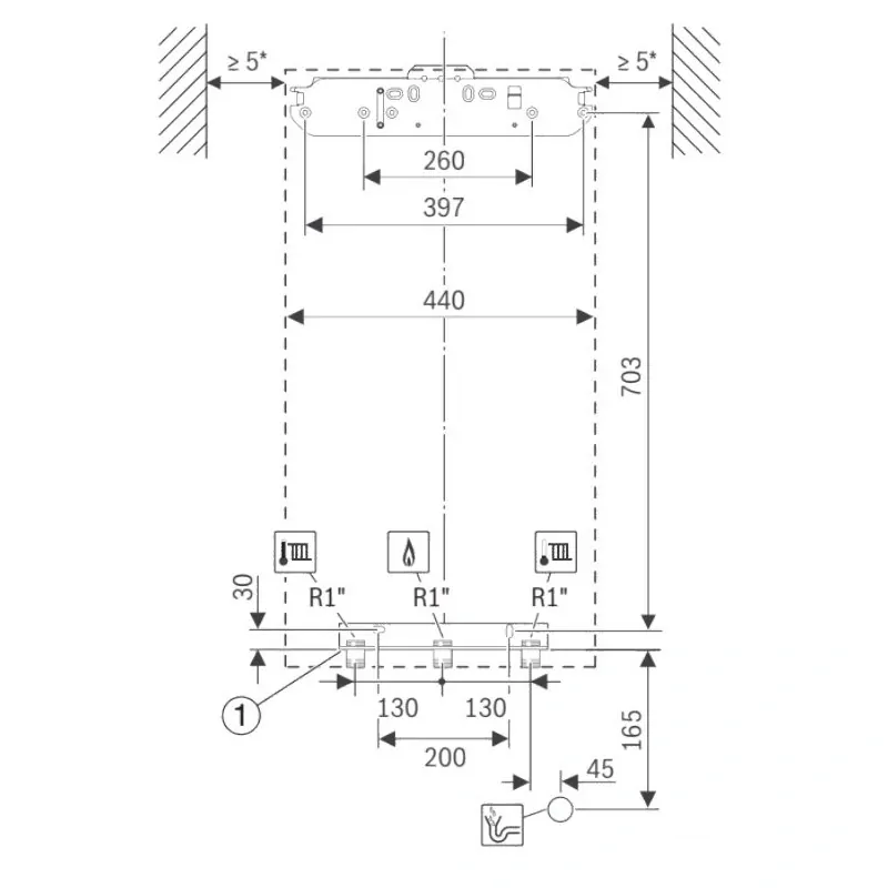 Bosch Condens GC 8300i W 40 R