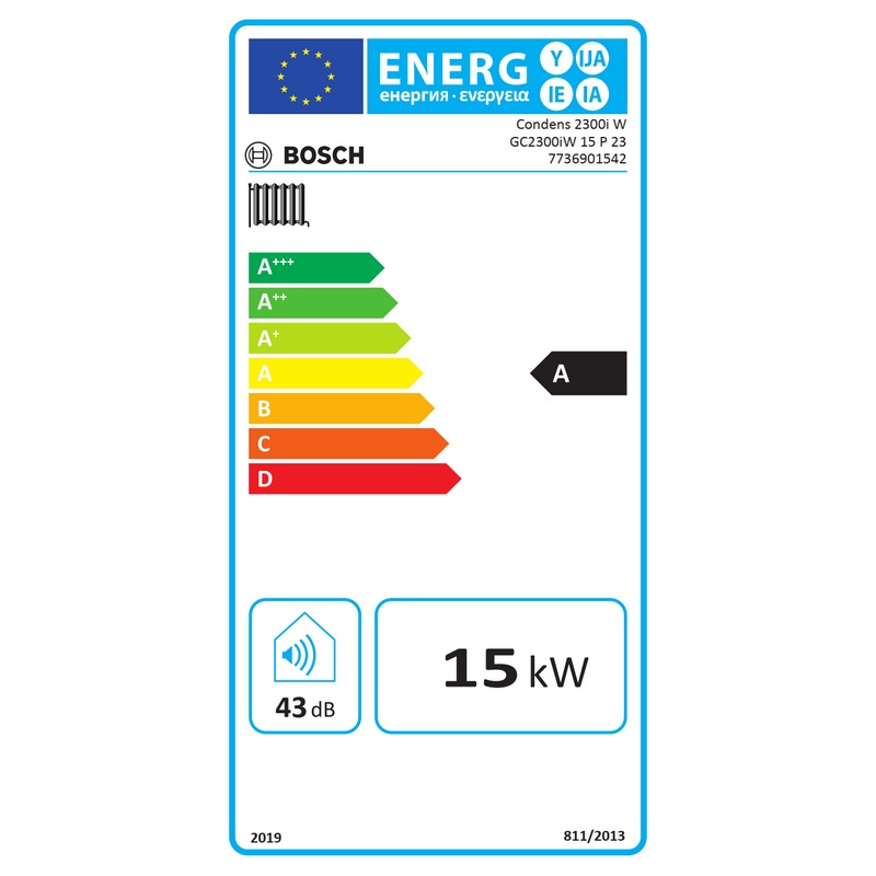 Bosch Condens GC 2300i W 15 P