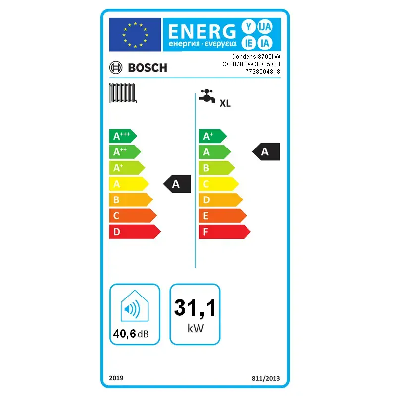 Bosch Condens GC 8700i W 30/35 C