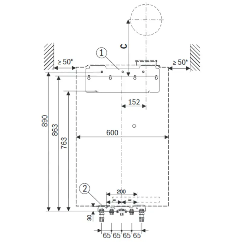 Bosch GC 5300i WT 24/48