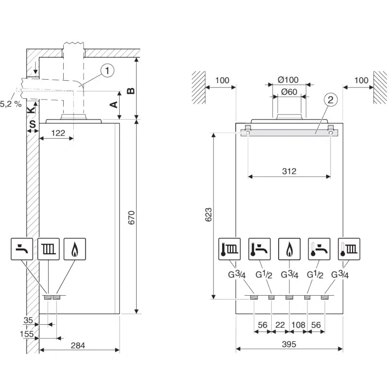 Bosch Condens GC 1200 W 24 C - AKCE!!