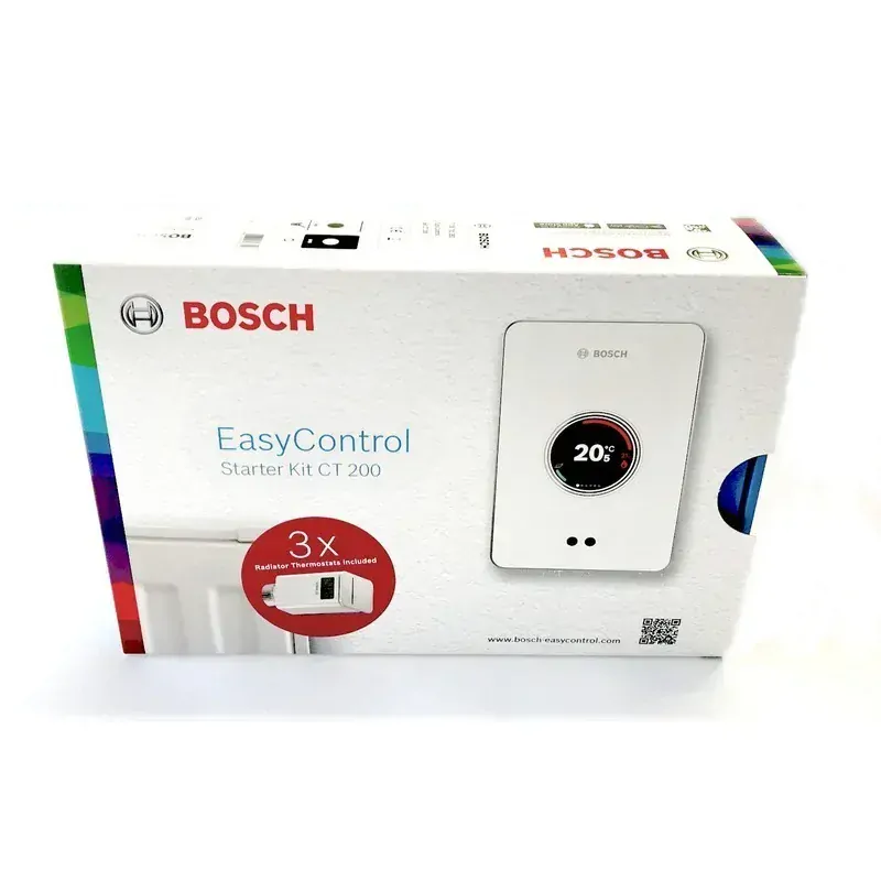 Bosch CT 200 B SET regulátoru WIFI a 3 bezdrátových hlavic